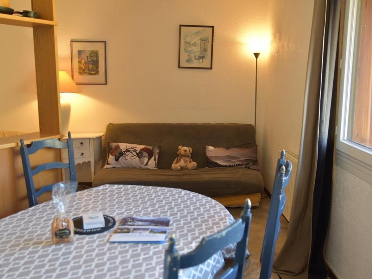 Appartement Cosy 2 Pieces Au Pied Des Pistes, Parking Et Casier A Skis - Fr-1-266-62 몽제네브르 외부 사진